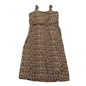 Belle Du Jour Brown Maxi Sundress